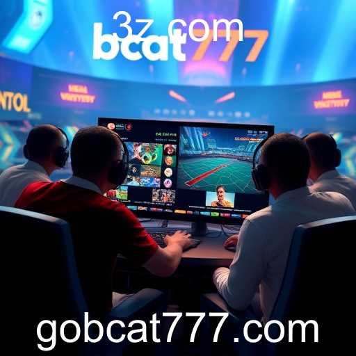 Revolução no Mundo dos Jogos com bcat777